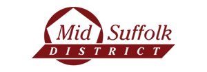 Mid suffolk logo