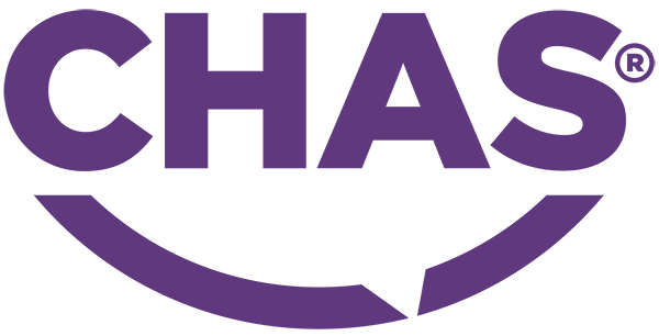CHAS Purple Logo