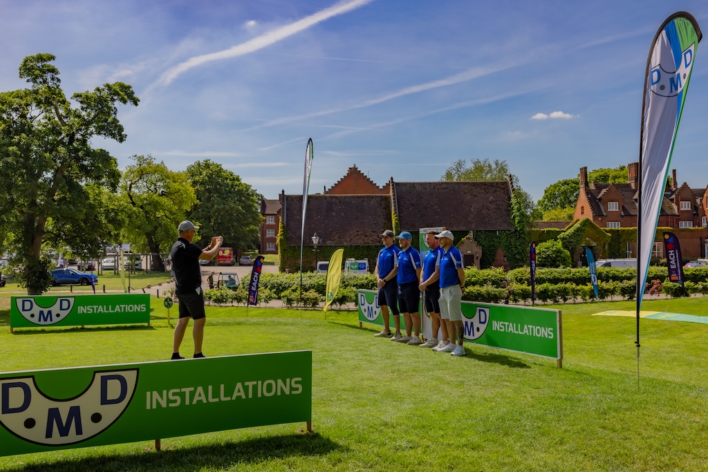 DMD Golf Day Team Photo