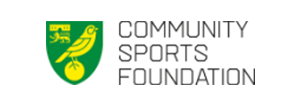 Community sports foundation logo