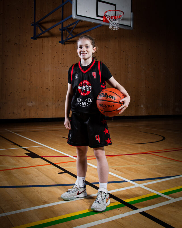 Image of a Hoopstars member