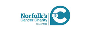 Norfolks cancer charity logo