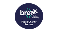 break logo